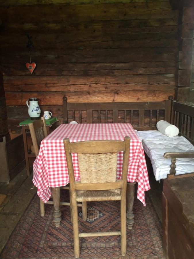 Cozy Log Cabin Near Faaker See Ledenitzen Exterior photo