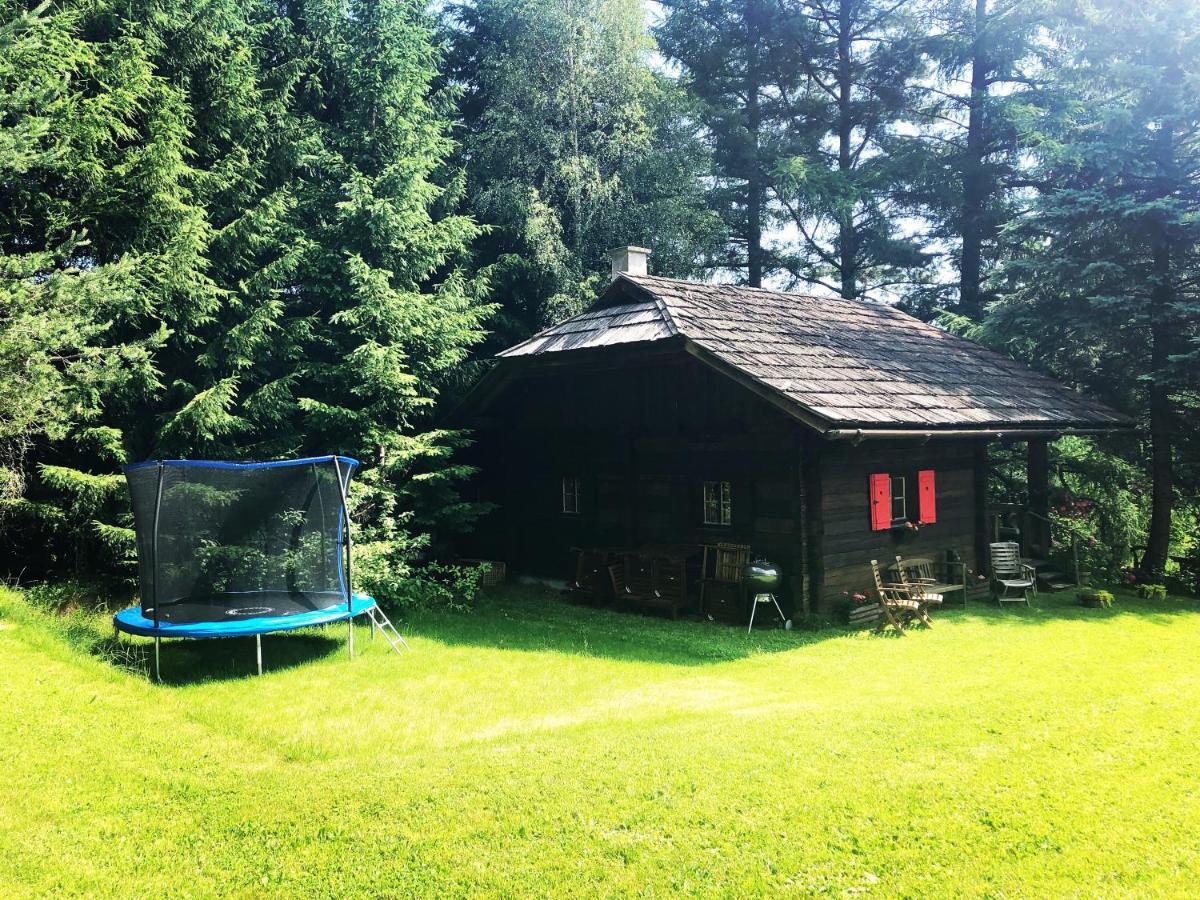 Cozy Log Cabin Near Faaker See Ledenitzen Exterior photo